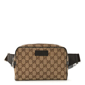 Gucci Belt Bag Dark Brown #184365G61B